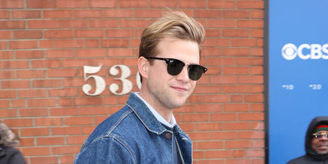 Ray-Ban Clubmaster 3016 W0365 Black - An Icon - As Seen On Harry Kane & V of BTS