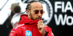 Lewis Hamilton was seen wearing gold Ray-Ban Oval RB 3547 001/1A sunglasses with violet lenses at the F1 Great Britain Grand Prix 2025. Shop online now on Pretavoir