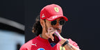 Lewis Hamilton was seen wearing Ray-Ban RB 3548N 001 Hexagonal Gold With Flat Lenses sunglasses at the F1 Grand Prix of Saudi Arabia, April 2025