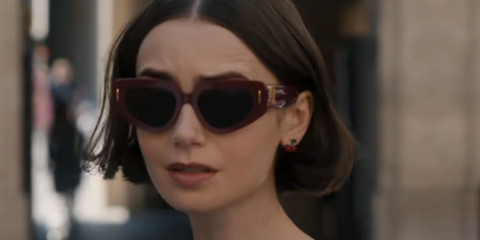 Loewe Anagram LW40160I 66A- As Seen On Lily Collins