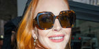 Prada PR 28ZS 14L09Z - As Seen On Lindsay Lohan & Philippine Leroy-Beaulieu