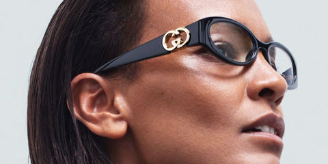 Gucci GG1693O 001 - As Seen On Bad Bunny