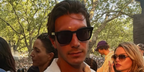 Love Island UK winnter Lorenzo Alessi was seen wearing black Tom Ford Dax TF751-N/S 01A sunglasses in his Instagram post, August 2026.