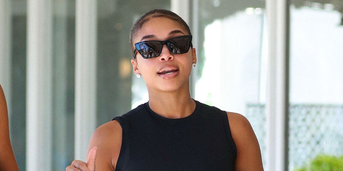 Lori Harvey was seen wearing black Saint Laurent Sun SL 276 Mica 001 sunglasses in Los Angeles, October 2025. Shop online now on Pretavoir