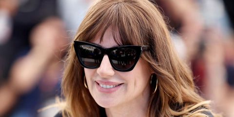 Italian actress Luisa Ranieri was seen wearing black Saint Laurent Sun SL 214 Kate 001 sunglasses at the Cannes Film Festival 2024. Shop online now on Pretavoir