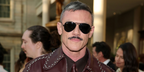 Luke Evans was seen wearing black Ray-Ban Aviator Max RB 3925 002/48 Polarised sunglasses at the Met Gala 2026.