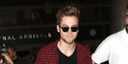 Australian singer and musician Luke Hemmings of 5 Seconds of Summer was seen wearing the iconic Ray-Ban Clubmaster 3016 W0365 Black sunglasses in Los Angeles, July 2015.