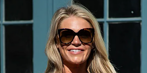 Madison LeCroy of Southern Charm wears Gucci GG0459S 002 sunglasses - buy online. 