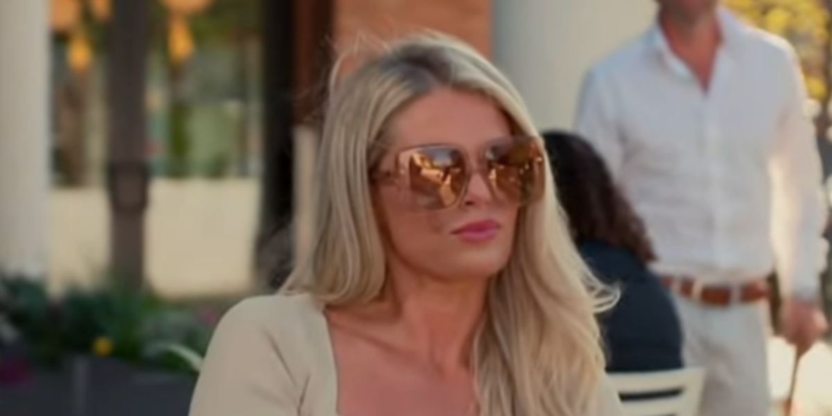 Madison LeCroy wears Gucci GG1314S 005 sunglasses on Southern Charm- buy online.