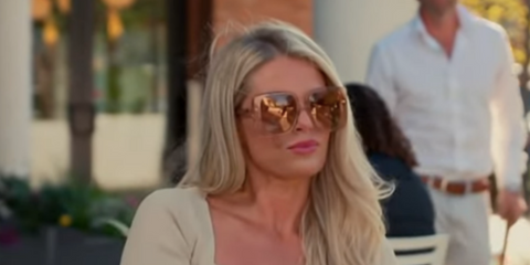 Madison LeCroy wears Gucci GG1314S 005 sunglasses on Southern Charm- buy online.