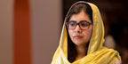 Activist and Novel Peace Prize laureate Malala Yousafzai was seen wearing Ray-Ban RB 5228 8119 optical glasses. Shop online now on Pretavoir