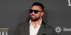 Former American football player Manti Te'o was seen wearing black Ray-Ban Boyfriend RB 4147 601/87 sunglasses at the Annual NFL Honors 2026 in San Francisco, February 2026.