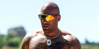 Italian runner Marcell Jacobs was seen wearing matte black Oakley Encoder OO9471 04 sunglasses with gold Prizm lenses in Rome. Shop online now on Pretavoir