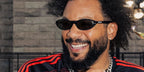 Brazilian former footballer Marcelo Vieira was seen wearing black Balenciaga BB0007S 014 sunglasses in his Instagram post, June 2026