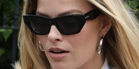 Alaia AA0074S 001 As Seen on Margot Robbie