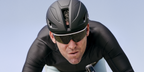 Cyclist Mark Cavendish was seen wearing white Oakley Meta Vanguard OW8001 05 with black Prizm lenses Smart Glasses in the Oakley Meta campaign.
