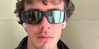 Canadian snowboarder Mark McMorris was seen wearing black Oakley Heliostat OO9231 02 Prizm Polarised sunglasses in his Instagram post, April 2024.