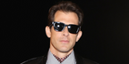 Mark Ronson wore black Saint Laurent Sun SL 790 001 sunglasses at the Saint Laurent Spring Summer 2027 show during Paris Fashion Week.