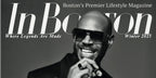 Actor Marlon Wayans was seen wearing black and gold Balmain 1914 BPS-103A sunglasses on the cover of In Boston magazine, Winter 2025 issue.