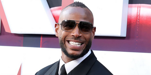 Actor and producer Marlon Wayans was seen wearing black iron Dita Midnight Special DRX 2010 N sunglasses at the world premiere of "Scary Movie" in Los Angeles, June 2026.