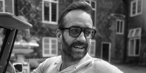 British actor Matthew Macfadyen was seen wearing Cutler and Gross 1394 01 Black glasses in The Rake feature, issue 94. Shop online now on Pretavoir
