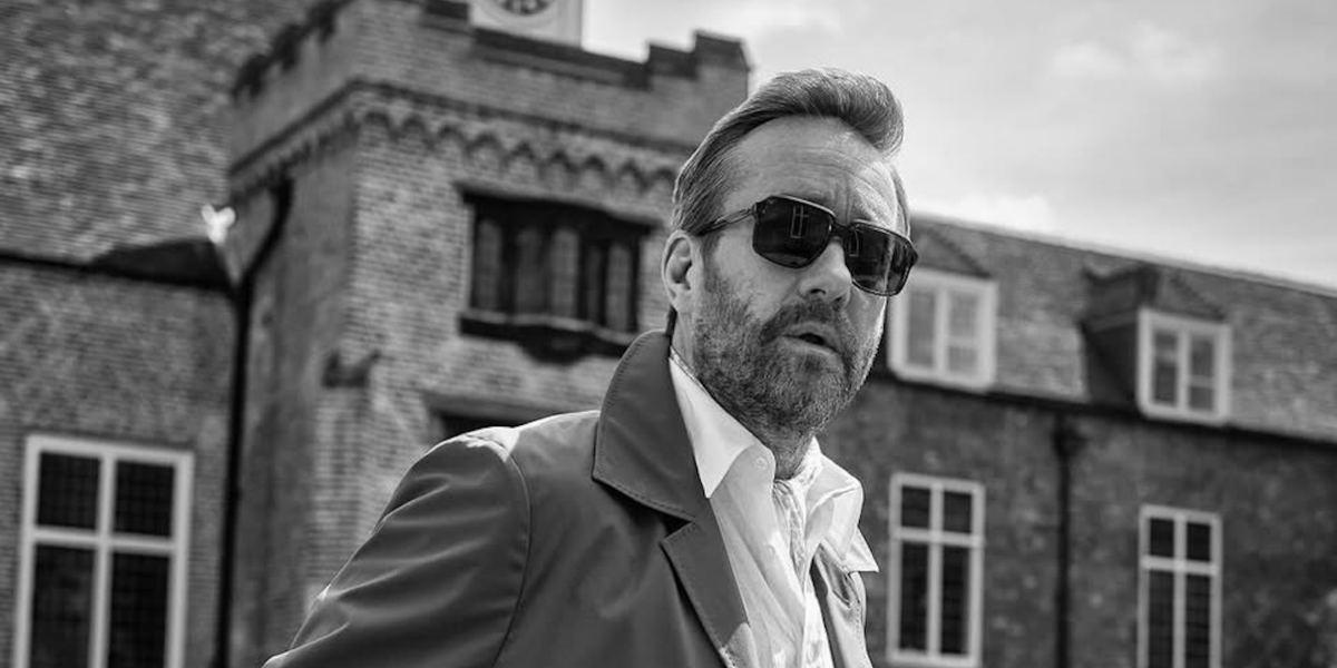 British actor Matthew Macfadyen was seen wearing black Cutler and Gross Sun 1397 01 sunglasses in The Rake feature, issue 94. Shop online now on Pretavoir