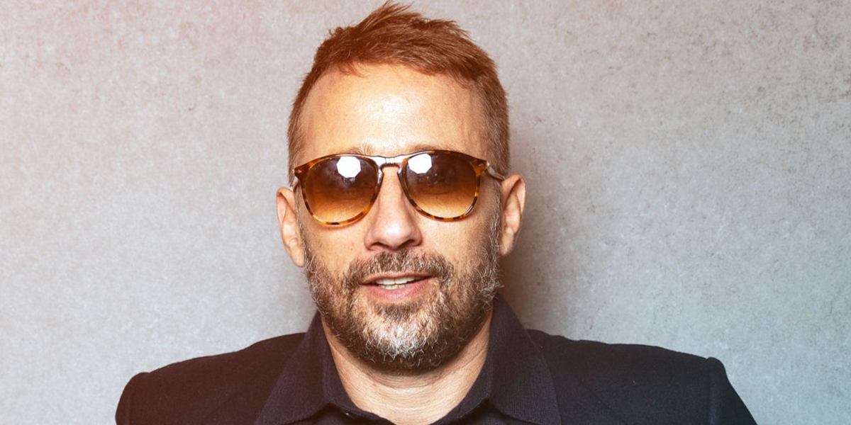Actor Matthias Schoenaert wore tortoise Persol 0649 24/51 sunglasses at the Rome Film Festival 2026.