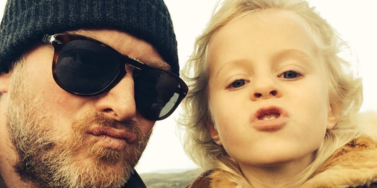 Entrepreneur Maximillion Cooper was seen wearing tortoiseshell Persol 0714 Folding 24/31 sunglasses in his Instagram post, July 2025.