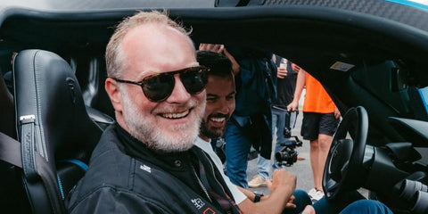 Entrepreneur Maximillion Cooper was seen wearing tortoiseshell Persol 3302S 24/31 sunglasses in his Instagram post, October 2025.