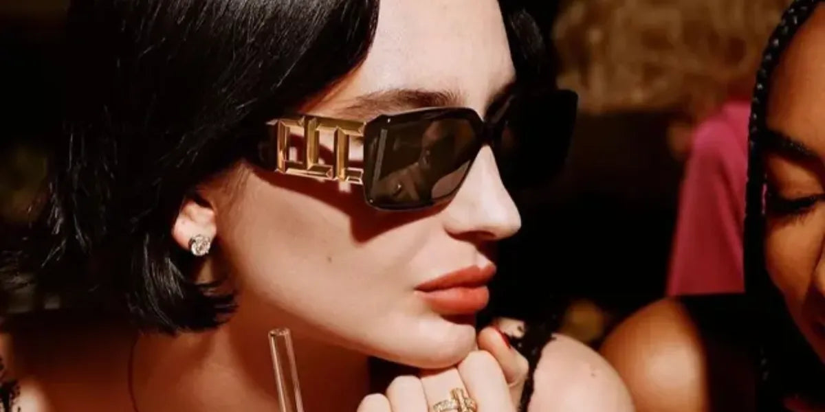 Meadow Walker, Paul Walker's model daughter, was seen wearing black Tiffany & Co TF4197 8001/S4 sunglasses in the Tiffany & Co Eyewear Spring/Summer 2023 campaign. Shop online now on Pretavoir