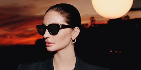 Meadow Walker, Paul Walker's model daughter, was seen wearing black Tiffany & Co TF4205U 8001/S4 sunglasses in the Tiffany & Co Eyewear Spring/Summer 2023 campaign. Shop online now on Pretavoir
