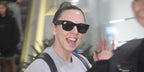 Sporty Spice Mel C was seen wearing black Ray-Ban Mega Wayfarer RB 0840S 901/58 Polarised sunglasses