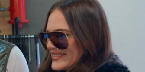 Meredith Marks wears Gucci GG1436S 001 sunglasses on season 5 of the Real Housewives of Salt Lake City - buy online. 