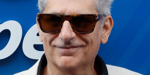 The Sopranos and The White Lotus actor Michael Imperioli was seen wearing tortoiseshell Persol 3348S 1210/33 sunglasses with brown lenses at the US Open 2025. Shop online now on Pretavoir