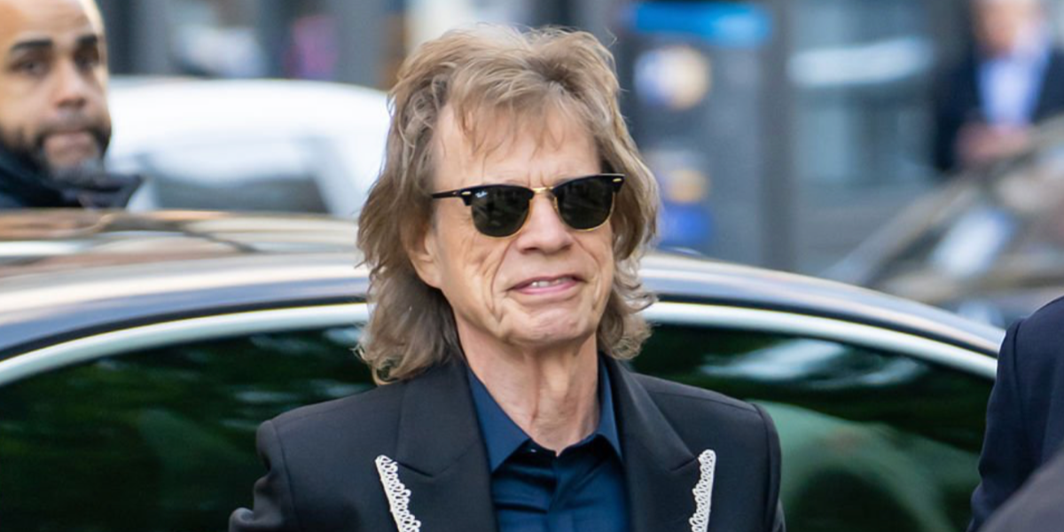 Mick Jagger was seen wearing the iconic Ray-Ban Clubmaster 3016 W0365 Black sunglasses at the 2026 New York City Ballet Spring Gala