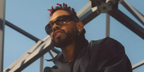 Miguel was seen wearing black Balenciaga BB0253S 001 sunglasses in an interview with Los Angeles Times