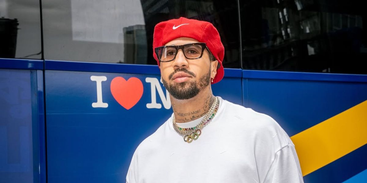Fencing champion Miles Chamley-Watson was seen wearing tortoiseshell Dita Wasserman DTX700 02 glasses during New York Fashion Week Spring/Summer 2025 season