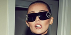 Dolce&Gabbana DG2298B 05/87 - As Seen On Miley Cyrus & Doja Cat