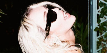 Gucci GG1296S 001 - As Seen On Miley Cyrus & Jared McCain