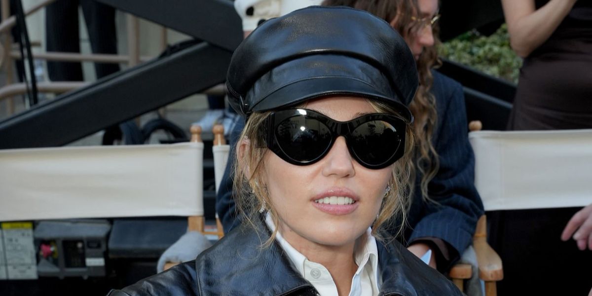 Saint Laurent Sun SL 854 001 - As Seen On Miley Cyrus