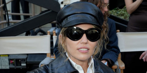 Saint Laurent Sun SL 854 001 - As Seen On Miley Cyrus