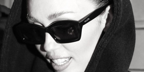 Alaia AA0089S 001 As Seen on Miley Cyrus