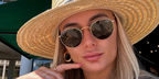 Ray-Ban Round Metal RB 3447 9202/31 - As Seen On Heidi Klum & Millie Grace Court