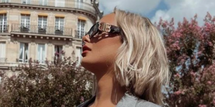 Millie Grace Court Balenciaga sunglasses