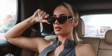 Saint Laurent Sun SL M94 001 - As Seen On Rose & Zoe Kravitz