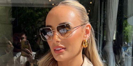 Ray-Ban Square RB 1971 9147/51 - As Seen On Kyle Richards & Maura Higgins