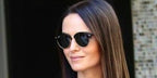 Finnish model and wife of Kimi Raikkonen, Minttu Raikkonen, was seen wearing black and gold Ray-Ban Clubround RB 4246 901 sunglasses in 2016. Shop online now on Pretavoir