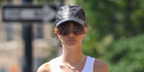 Miu Miu Rimless Runway MU 54YS 5AK06I - As Seen On Georgina Rodriguez & Rita Ora