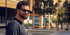Syrian actor Moatasem Al Nahar was seen wearing black Ray-Ban Warren RB 4396 6677/87 sunglasses with dark grey lenses in his Instagram post, September 2025. Shop online now on Pretavoir