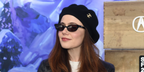 Molly Gordon was seen wearing DMY Studios Romi DMYSUN11SB Black sunglasses at the 2025 Sundance Film Festival
